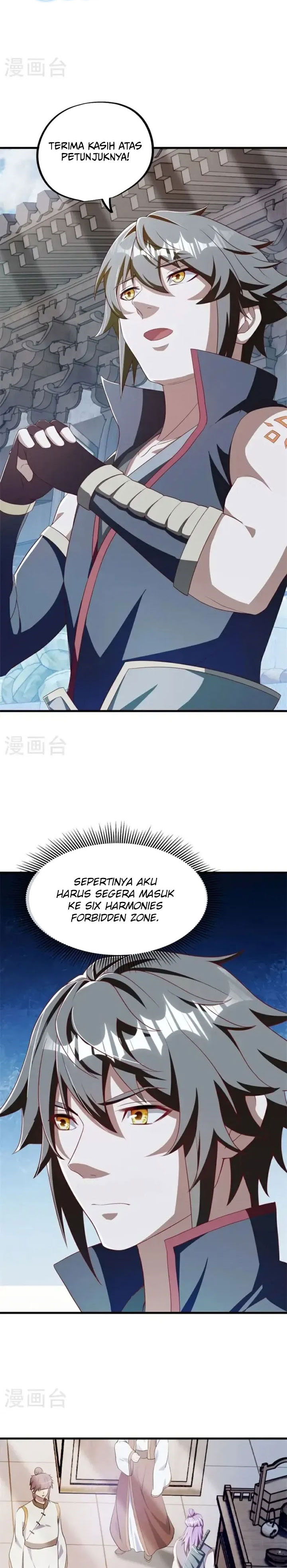 Peerless Soul (Peerless Battle Spirit) chapter 698